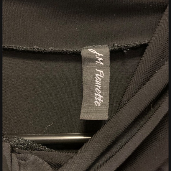 F.M Fleurette Drapey Sleeveless Dress Top XL Work-Wear - Picture 3 of 4